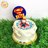 DIY Draped Cake Base A