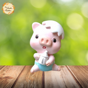 Piglet Ceramic Figurine