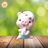 Piglet Ceramic Figurine