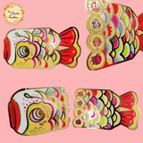 Assorted Fish Themed Red Packet
