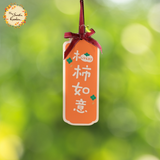 Assorted Wooden Plaque Chinese New Year Hanging Decorations