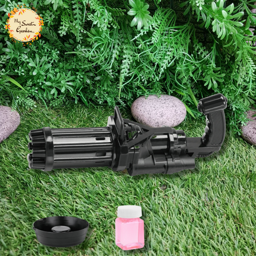 Bubble Shooter Machine Gun Toy