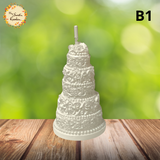 Wedding Themed Candle