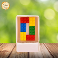 Lego Themed Candle
