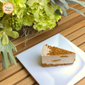 Speculoos Cookie Butter Sliced Cheesecake