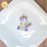 Assorted Unicorn Themed Party Cookies