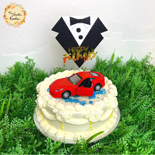 DIY Draped Cake Base B