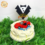 DIY Draped Cake Base B