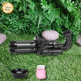 Bubble Shooter Machine Gun Toy
