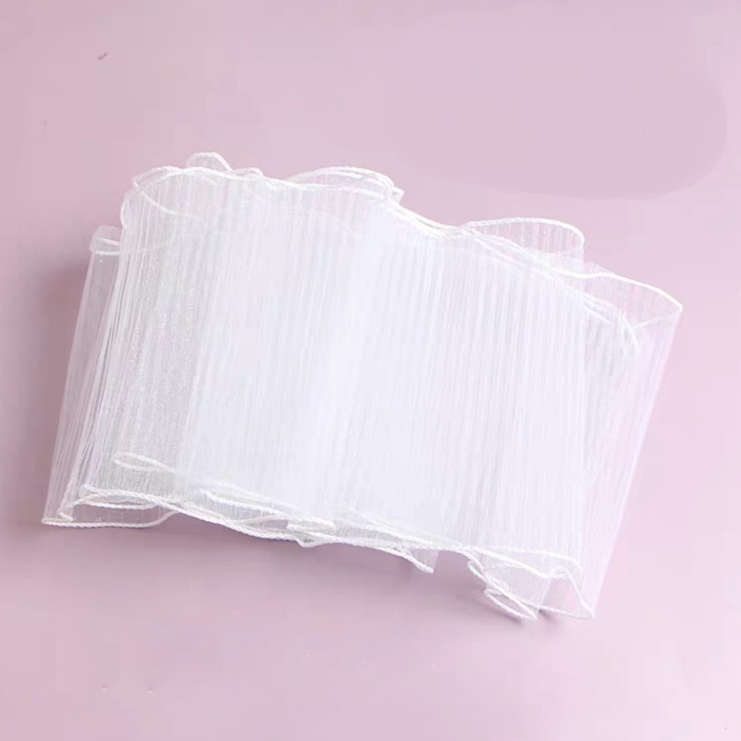 Sheer Organza Fabric Gift Wrap