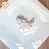 Assorted Unicorn Themed Party Cookies
