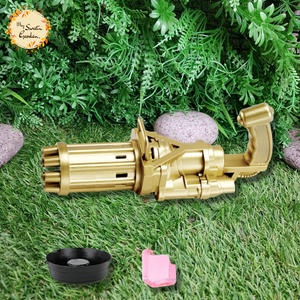 Bubble Shooter Machine Gun Toy