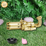 Bubble Shooter Machine Gun Toy