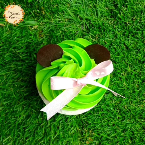 Mini Mouse Classic Cupcake