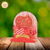 Assorted Romantic 3D Heart Pop-up Gift Card
