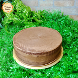 Chocolate Rainbow Cake