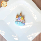 Assorted Unicorn Themed Party Cookies