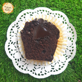 Molten Lava Double Chocolate Muffin