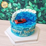 DIY Carved Cake Base E