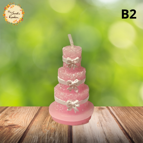Wedding Themed Candle