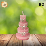 Wedding Themed Candle