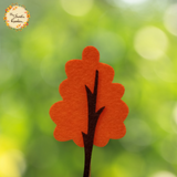 Tree Set B Felt Insert