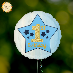 Newborn Baby Celebration Foil Balloon