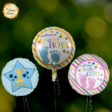 Newborn Baby Celebration Foil Balloon