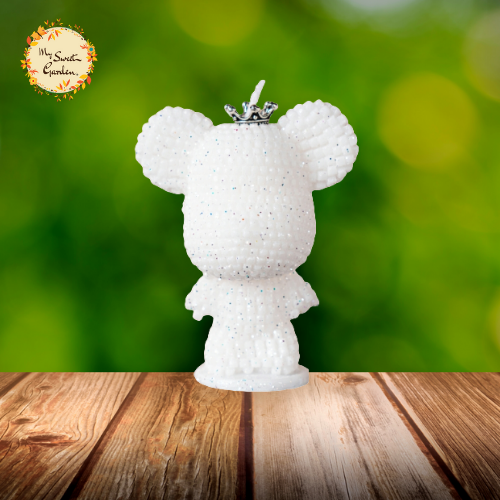 Bear Themed Candle