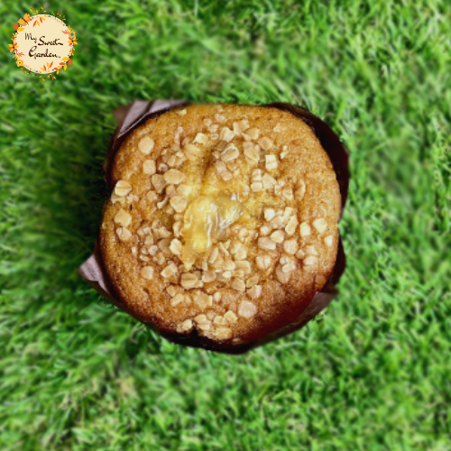 Molten Lava Vanilla Apple Muffin