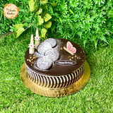 Oreo Chocolate Mousse Cake