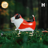Dog Walking Helium Foil Balloon
