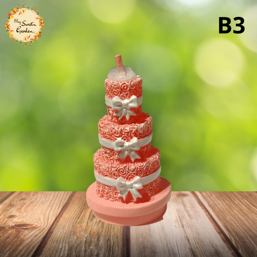 Wedding Themed Candle