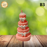 Wedding Themed Candle