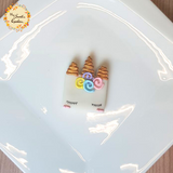 Assorted Unicorn Themed Party Cookies