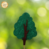 Tree Set B Felt Insert