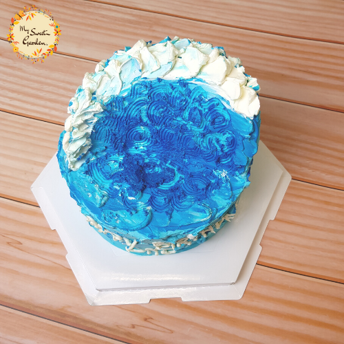 DIY Carved Cake Base E