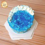 DIY Carved Cake Base E