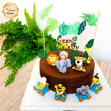 Chocolate Rainbow Cake