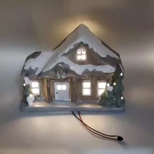 Christmas Ceramic Musical Box/ Music Decorations
