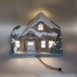 Christmas Ceramic Musical Box/ Music Decorations