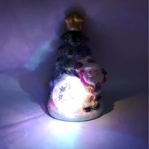 Christmas Tree LED Ceramic Decorations