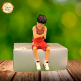 Anime Basketball Boys Ceramic Figurine