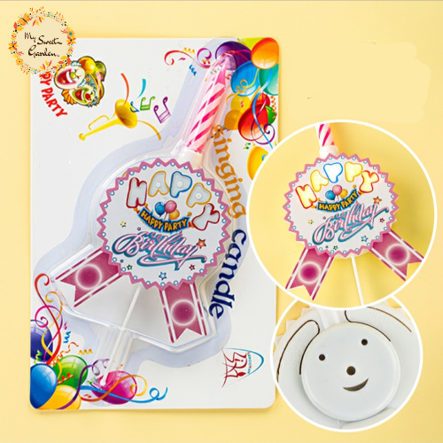 Singing Musical Candle