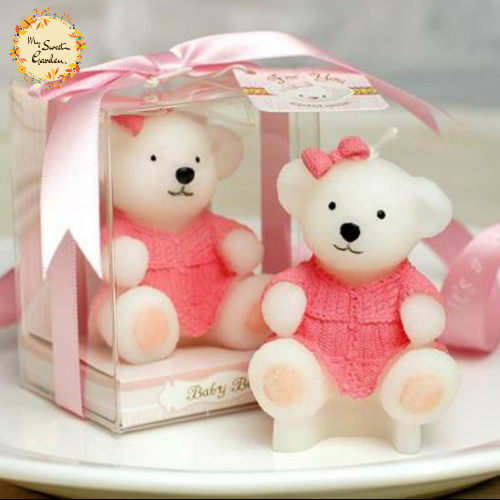 Bear Themed Candle
