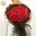 One Large Soap Rose Bouquet