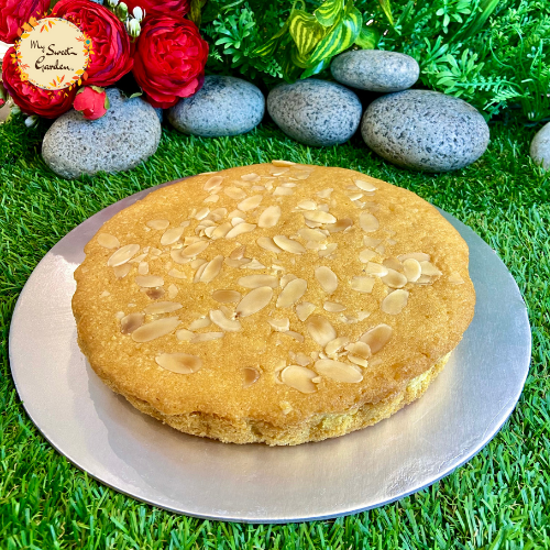 Almond Butter Cake
