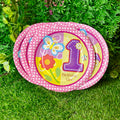 1st Birthday Disposable Plate