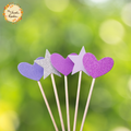 Assorted Heart and Stars Art Paper Insert