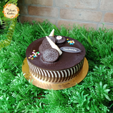 Oreo Chocolate Mousse Cake